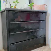 دراور چوبی