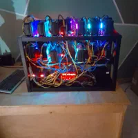 ریگ اتریوم rx580|قطعات و لوازم جانبی رایانه|ارومیه, |دیوار