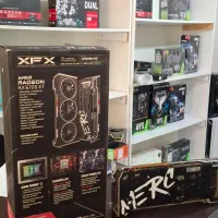 کارت گرافیک مرک xfx rx 6700xt mrck|قطعات و لوازم جانبی رایانه|تهران, سلسبیل شمالی|دیوار