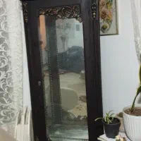 بوفه قهوه ای رنگ تروتمیز