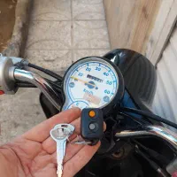 پاکشتی 50 سی سی و110 سی سی ژاپنی دنده اتومات|موتورسیکلت|شهریار, شهریار|دیوار