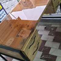 میز مدیریت چوب روسی|میز تحریر و کامپیوتر|مراغه, |دیوار