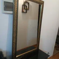 آینه بلند و میز ال سیدی محکم|آینه|اردبیل, |دیوار