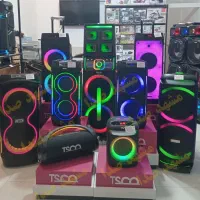 فروش ویژه اسپیکر خربزه ای تسکو 233 بمناسبت شب یلدا|سیستم صوتی خانگی|مشهد, جاهد شهر|دیوار