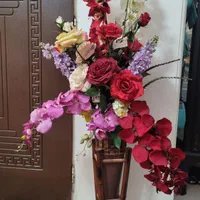 گل مصنوعی و آباژور|گل مصنوعی|تهران, چهارصد دستگاه|دیوار