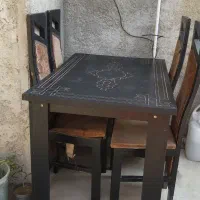 میز تخت خواب بچه گانه|تخت و صندلی بچه|برازجان, |دیوار