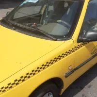 تاکسی پژو در حد ماشین فوق العاده|خودرو سواری و وانت|قزوین, |دیوار