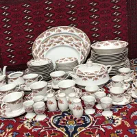 سرویس چینی وعصرانه خوری قدیمی