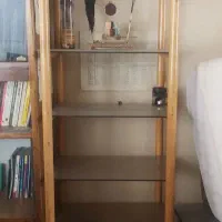 قفسه و کمد دو کشو و میز عسلی