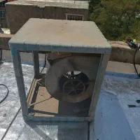 کولر آبی 5000بدون موتور و پمپ با پایه