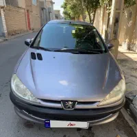 پژو ۲۰۶ تیپ ۵ مدل 94|خودرو سواری و وانت|گنبد کاووس, |دیوار