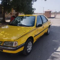 پژو 405 دوگانه شرکتی. گردشی.