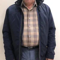 کاپشن و کفش مردانه