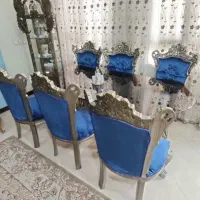 میز غذاخوری|میز و صندلی غذاخوری|نجفآباد, یزدانشهر|دیوار