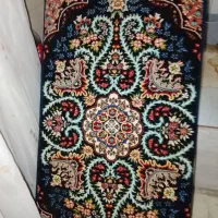 پشتی سرمه ای