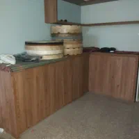 کمدهای ام دی اف و شلف های دیواری