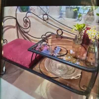 میز صندلی مطالعه ومیز وصندلی تلفن