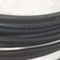 مودم روتر TP-Link (۲ دستگاه AP) و ۲۰ متر کابل Cat6|مودم و تجهیزات شبکه|کرج, گلشهر|دیوار