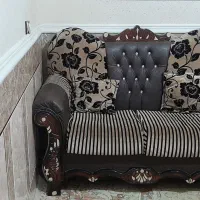 مبلمان ۷ نفره بسیار زیبا و شیک و قیمت مناسب