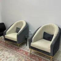 مبل ۵ نفره نیم ست|مبلمان خانگی و میز عسلی|مشهد, امیریه|دیوار