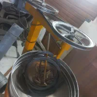 دستگاه تخمه داغ