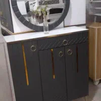 شیک ست اینه کنسول //تنوع در رنگ ومدل