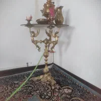 میزخاطره همراه با سرویس سماور