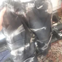 شلوار برزنتی فشن پایین گت