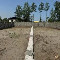 ۲۱۰ متر زمین ساحلی دور محصور ۵۰۰ متر تا دریا/چاف|فروش زمین و ملک کلنگی|چاف و چمخاله, |دیوار