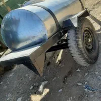 گاواهن قربان محمدزاده کودپاش تانکرپنجه غازی|قطعات یدکی و لوازم جانبی|هرسین, |دیوار