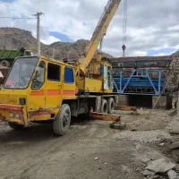 جرثقیل شبانه روزی