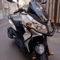 موتور سیکلت گالکسی j200 با لوازم رایگان