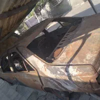 فروش پژو ۹۱ بدنه سوخته  موتور گیربکس سالم