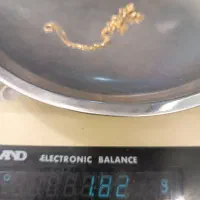 زنجیر و دستبند طلا|جواهرات|بندر گناوه, |دیوار