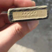 فندک زیپو اورجینال|کلکسیون اشیاء عتیقه|آمل, |دیوار