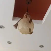 لوستر چوبی اشپزخانه و اتاق خواب