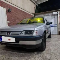 پژو ۴۰۵دوگانه شرکت با لوازم جانبی|خودرو سواری و وانت|کاشان, سرفره و صدره|دیوار