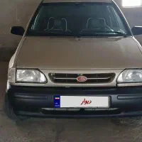 پراید مدل ۸۷ دوگانه کارخانه