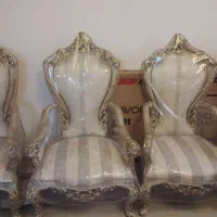 مبل ۹نفره و ست نهار خوری ۸ نفره کلاسیک مدل یاقوت