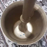 هاونگ برنجی اصل|کلکسیون اشیاء عتیقه|تهران, امام زاده حسن|دیوار