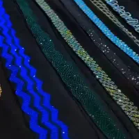 تزئین شال مجلسی