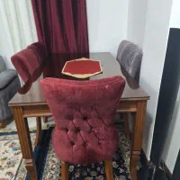 میزناهارخوری ۶نفره وبوفه