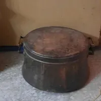 دیگ مسی قطر 42
