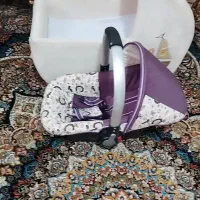 تخت گهواره وکریر|کالسکه و لوازم جانبی|زنجان, |دیوار