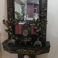 آینه شمعدان|آینه|اصفهان, طامه|دیوار