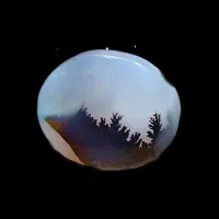 عقیق شجر قائن کد 06