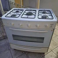 گاز ۵ شعله سالم طرح فر  مارک تکنو گاز