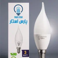 لامپ اشکی led 9w پارس