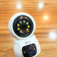 دوربین بی بی کم وایفای دو لنز|دوربین مداربسته|شیراز, سیاه سنگ|دیوار