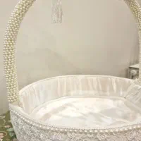 سبد دانتل بله برون،سبد هدایای نامزدی،سبد کادو عروس|صنایع دستی و سایر لوازم تزئینی|تهران, مرزداران|دیوار